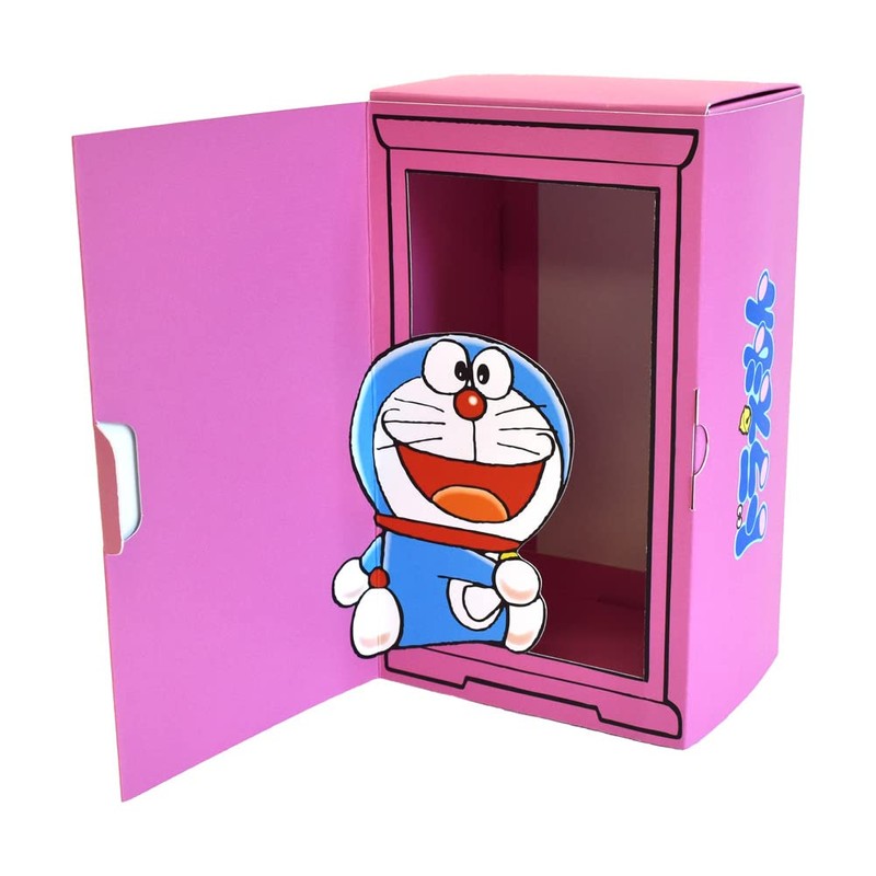 Doraemon 01501801 Non-Woven Pleated Mask (Total Pattern, 24 Pieces), Anywhere