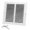 Howeall 8"W x 8"H [Duct Opening Size] Steel Return Air