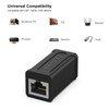 RJ45 Inline Coupler, BENFEI 2 Pack Cat7 Cat6 Cat5e Ethernet