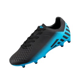 Vizari Men’s ‘Santos’ FG Outdoor Firm Ground Soccer Cleats for Adults and Teens (Black, 12)