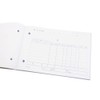 Ehime Shiko B2 NK-1010ND Horizontal 3-Sheet Copy Carbonless 50 Pairs