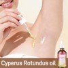 Cyperus Rotundus Oil, Aceite Natural de Cyperus Rotundus para Depilación