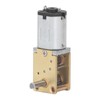Gear Motor DC 6V Single Shaft Turbo Worm Motor Speed