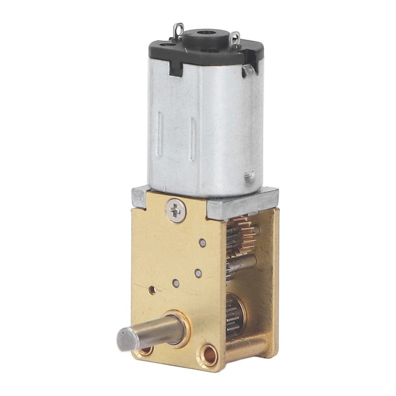 Gear Motor DC 6V Single Shaft Turbo Worm Motor Speed