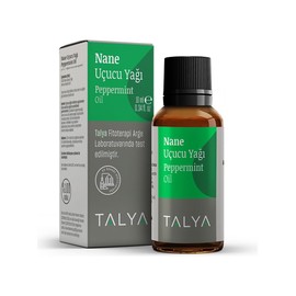 Talya Nane Uçucu Yağı (Peppermint Essential Oil),%100 Saf ve Doğal, 10 ml