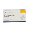 First Aid Only 3-002 Gauze Pad, 2 Length x 2
