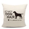 JIMOWANG Labrador Dog Pillow Covers 18 x 18 Inch Decorative