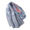 FAIRYGATE Blue Scarf Polka Dot Scarf Scarves for Women UK