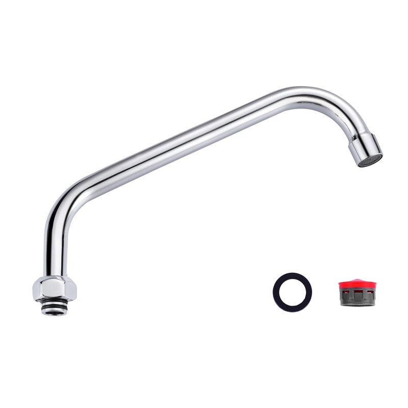 G3/4 Internal Thread 10” Commercial Faucet Swivel Spout Replacement: Add-on