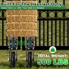 6 inch Heavy Duty Gate Wheel, with 360° Rotation