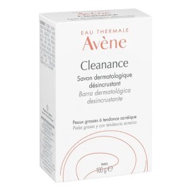 Jabón En Barra Dermatológica Avène Cleanance 100 gramos