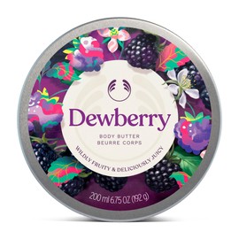 The Body Shop Dewberry Body Butter for Dry Skin 200ml