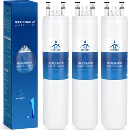 TEEHAY ULTRAWF Frigidaire Water Filter Replacement, Compatible with Pure Source Ultra, Kenmore 9999, 469999, Frigidaire DGHF2360PF, FGHB2844LF, FGHC2331PF, FGHC2342LF, FGHC2355PF, 3 Pack