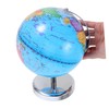 Operitacx Led Illuminated World Globe for Boys and Girls Political