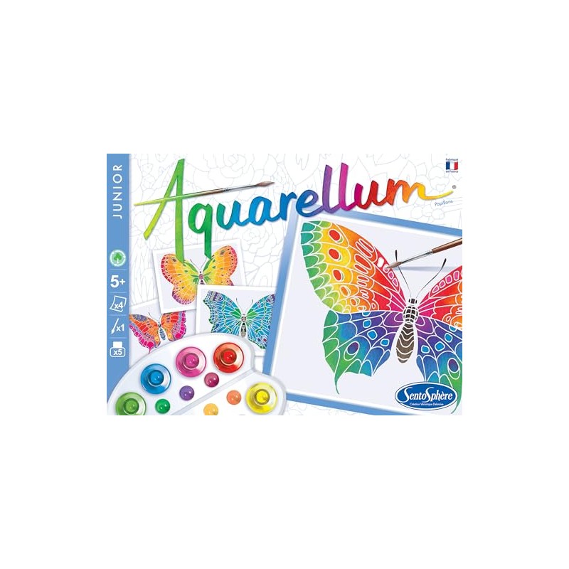 Sentosphère Aquarellum Junior 3900661 - Set per dipingere con acquerelli