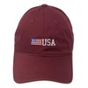 USA US American Flag United States America Patriotic Relaxed Polo