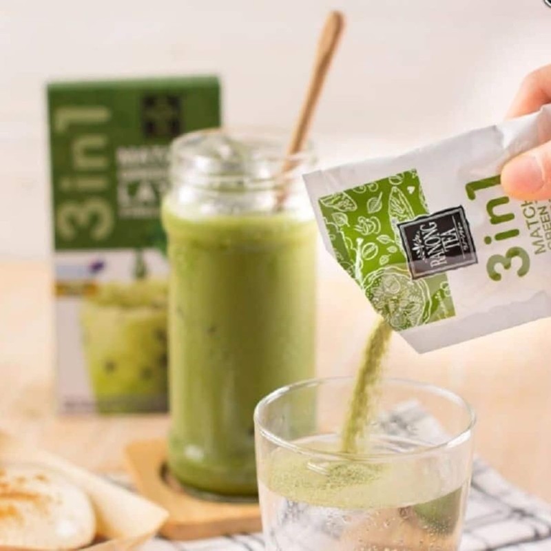 Ranong Tea 3 in 1 Latte Matcha Green Tea 7