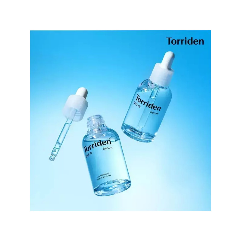Toiden [SET] 토리든 다이브인 저분자 히알루론산 세럼 50ml+40ml (+시카 컨트롤
