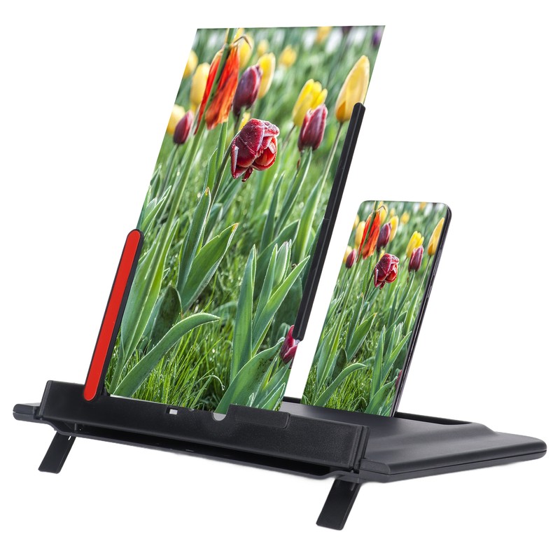 12 Inch Phone Screen Amplifier 3D HD Horizontal Vertical Screen