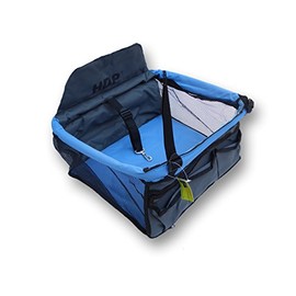HDP Car Deluxe Lookout Booster Car Seat Color:Blue