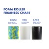 Healthy You Low Density Soft/Medium Foam Physical Therapy Roller (12"