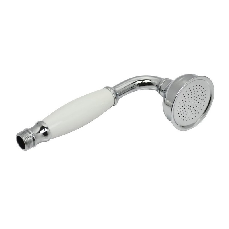 HOMEDEC Vintage Handheld Shower Head with 59inch Flexible Hose High-Pressure