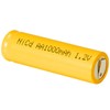 Parts Express AA NiCd Cell Battery with Tabs 1000mAh (2