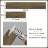 Floor Tiles Peel and Stick Waterproof Wood Plank Self-Adhesive,36" x