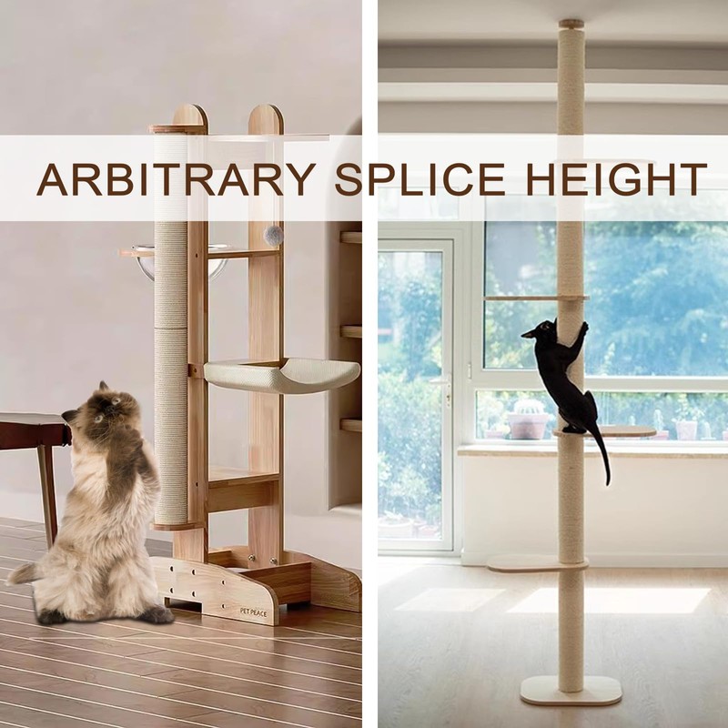 ChengFu Cat Scratching Post Replacement M10 Screws，M10 and M8 Screws