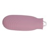 550ml Hot Water Bag Silicone Plush Cute Cartoon Explosion Proof