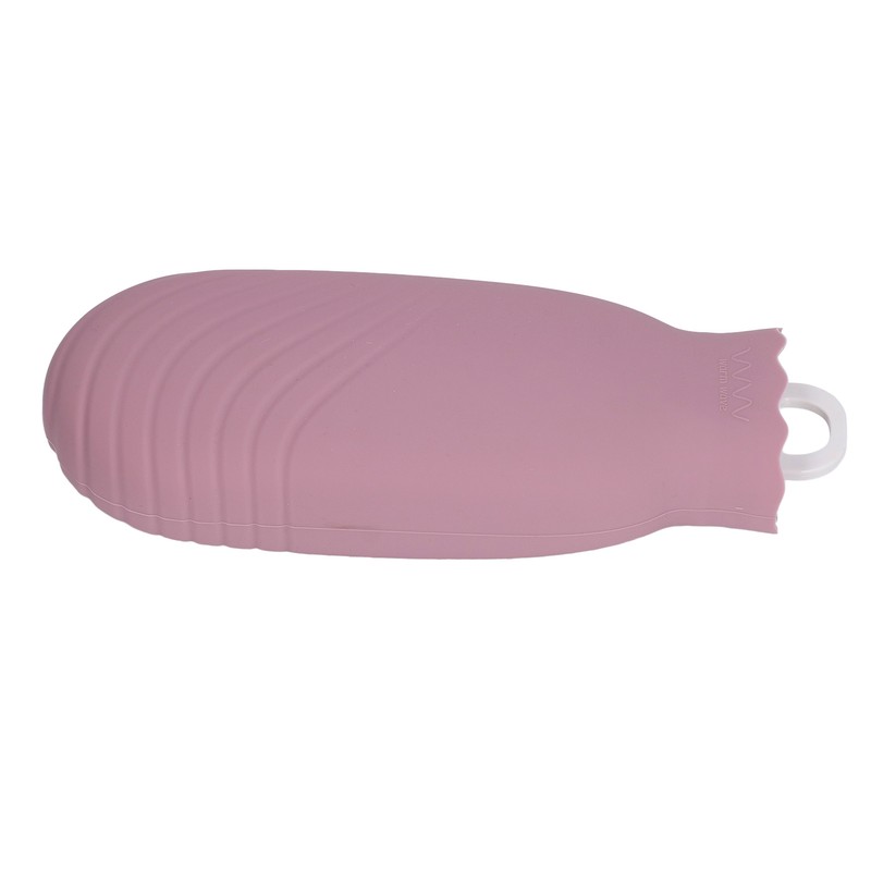 550ml Hot Water Bag Silicone Plush Cute Cartoon Explosion Proof
