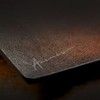 Leather King Genuine Leather Tray (Space Blue, Square)