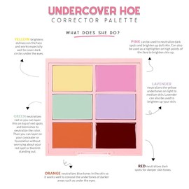 Kimchi Chic, Paleta de correctores universales Undercover Hoe