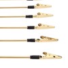 10Pcs Metal Memo Clips Gold Color Electroplated Safe Light Strong