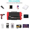 NDDI 1500W Car Power Inverter 12V DC to 110V AC