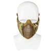 Hunting Explorer Tactical Half Face Mesh Mask With Ear Cover