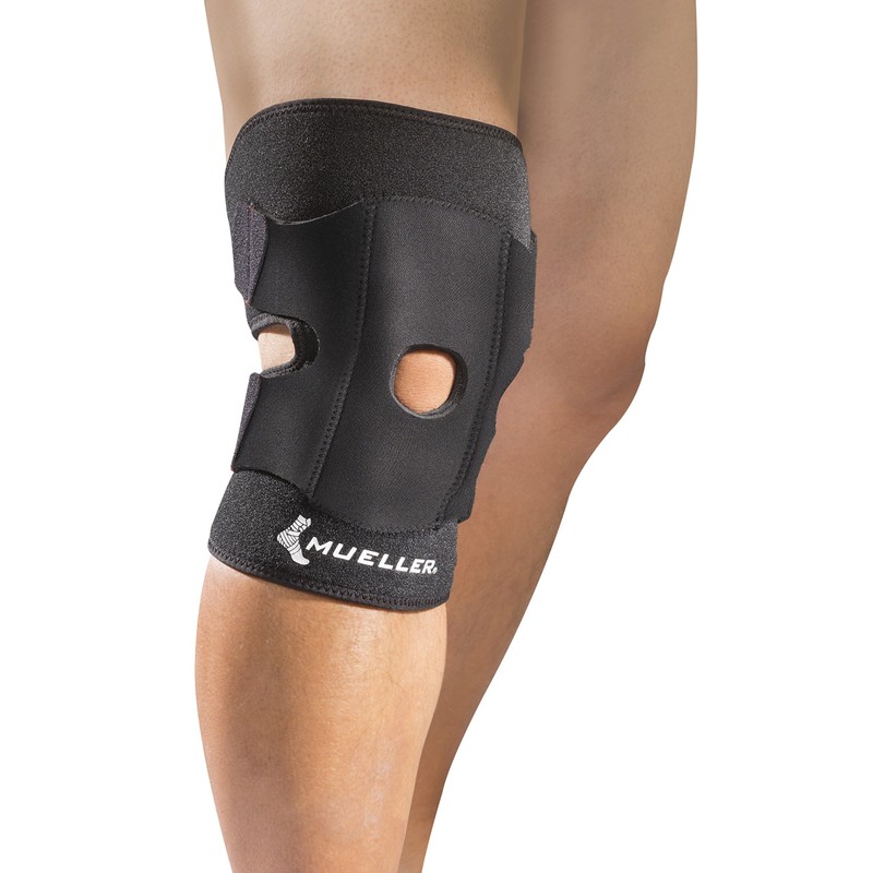 MUELLER Adjustable Knee Support One Size Fits Most, 1-Count Package