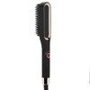 Electric Beard Straightening Comb Multifunctional Beard Straightener Brush for Men