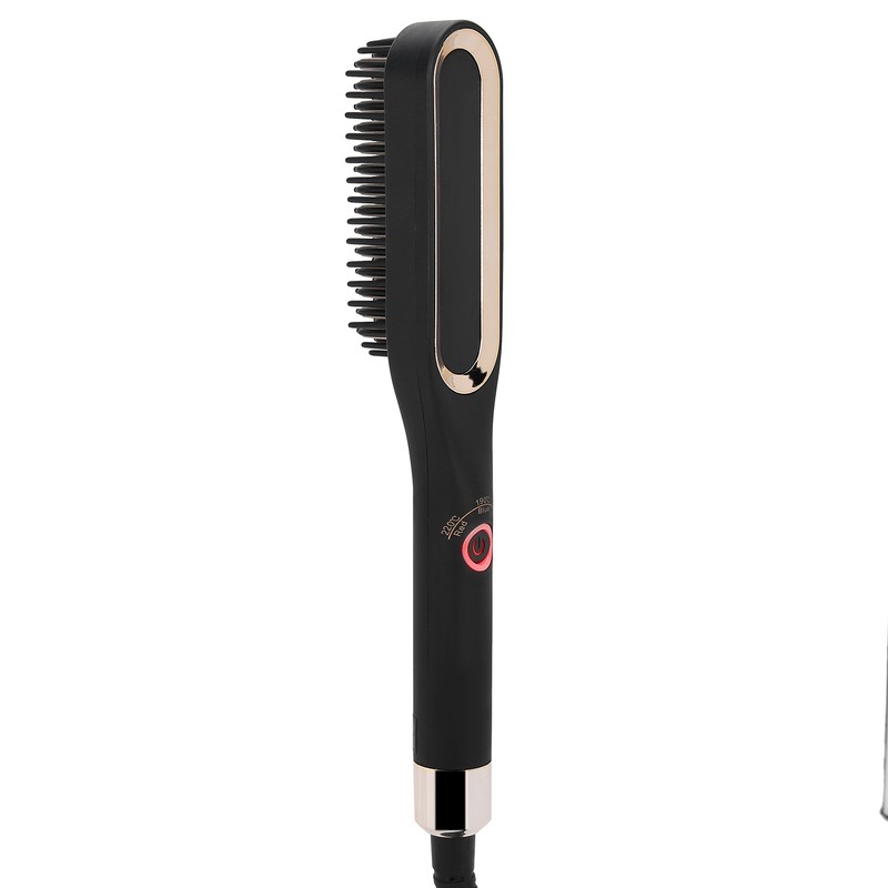 Electric Beard Straightening Comb Multifunctional Beard Straightener Brush for Men