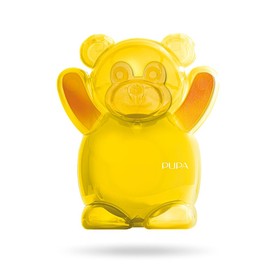 Pupa Happy Bear Make-up Kit cosmetic case 005 Yellow