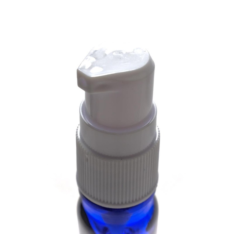 Aroma Blackout Bottle, 0.2 fl oz (5 ml), Cobalt [Pump: