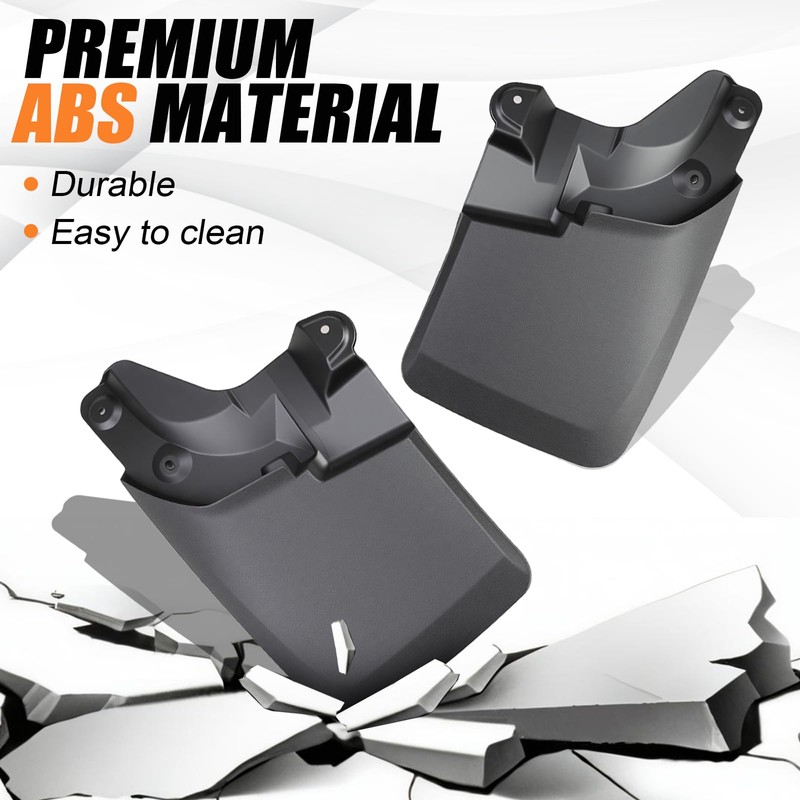 Kinwrdsn Mud Guard Mud Flaps Guards Splash All Weather Guard