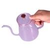 Coffee Kettle Glass Coffee Pot 600ML Coffee Drip Kettle Long