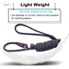 Mycicy Durable Rope Slip Lead Dog Leash, 1/2" and 1/4"