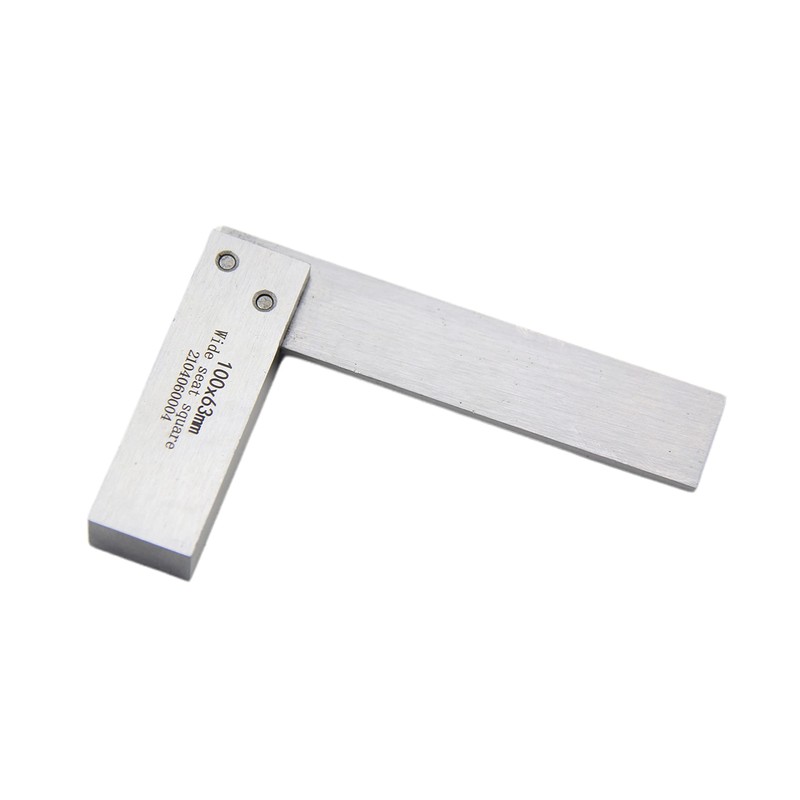 Machinist Square Set, 4 x 2.5 Inch Engineer Square, Squares