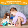 Orzbow Baby Proofing Soft Silicone Vent Cover for Home Wall/Ceiling/Floor