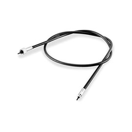 Motion Pro Black Vinyl Speedometer Cable Compatible for Harley Davidson FXEF Fat Bob 1985