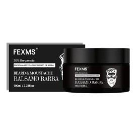 Mopoyat - Promueve El Crecimiento De La Barba (20%) 3 Piezas | Estimula El Cuidado, Llena Los Huecos Y Las Áreas Calvas | Engrosa El Cabello Facial | Adecuado Para La Escasez De Barba