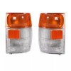 AA MOTOR Clearance Corner Light Indicator Lamp + Bulb Pair