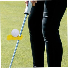 CORHAD Golf Putting Trainer Reusable Putting Aid for Precision Practice Portable High- Training Accessory for Indoor and Outdoor Use